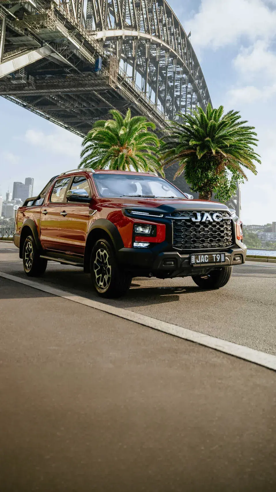 Fondo de la marca JAC Motors
