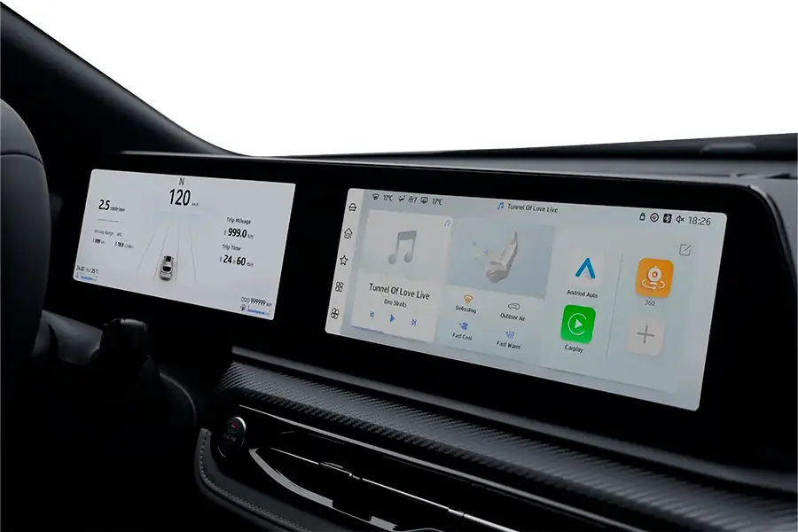 JS6 PHEV miniatura 6